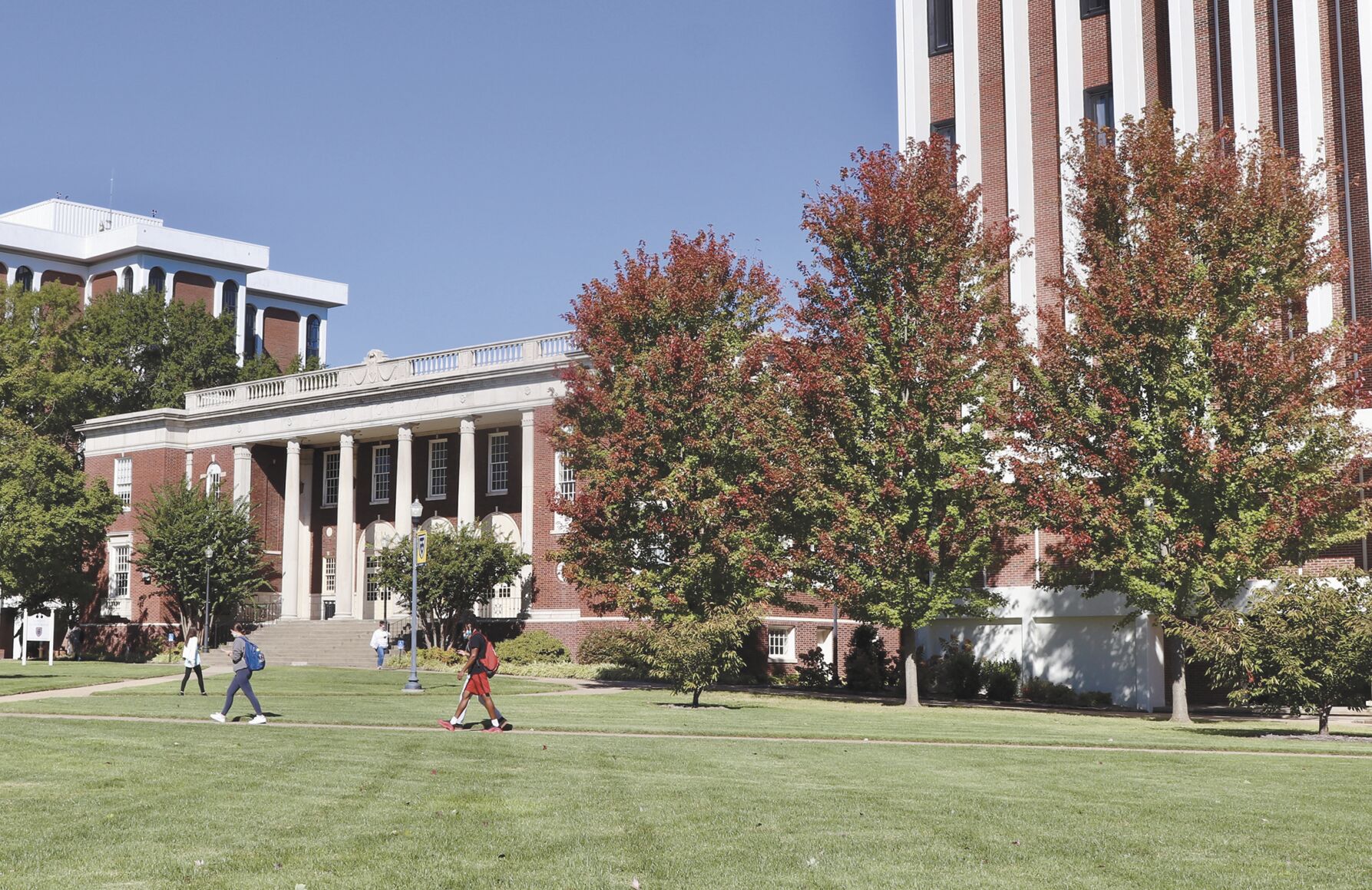 Autumn in the quad